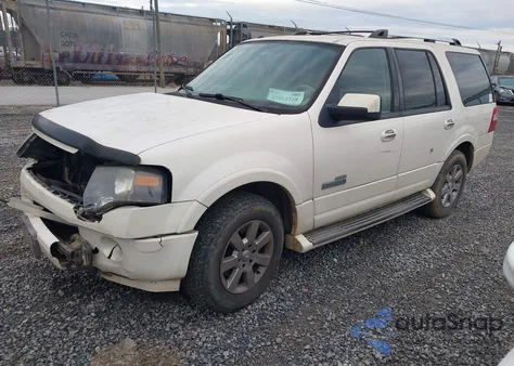 2007 Ford Expedition Limited z USA, uszkodzony, nr VIN 1FMFU20547LA60454